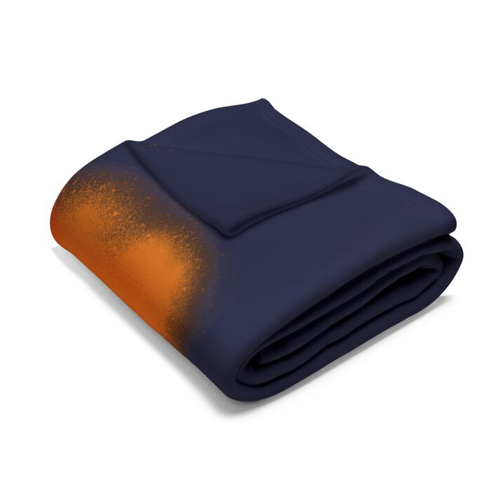 Arctic Fleece Blanket - Bear Paint Rainbow - Image 7