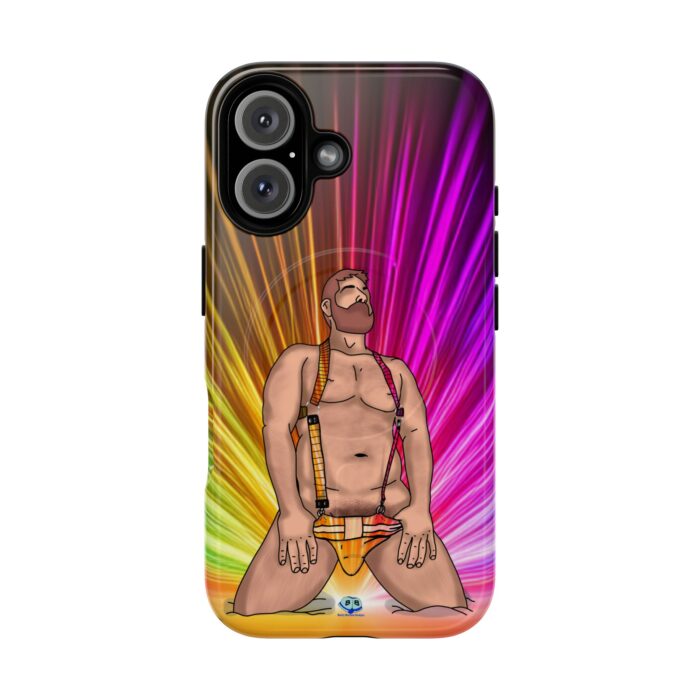 Tough Magnetic iPhone Cases - Neon Circuit - Image 31