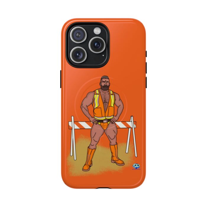 Tough Magnetic iPhone Cases - Road Block - Image 10