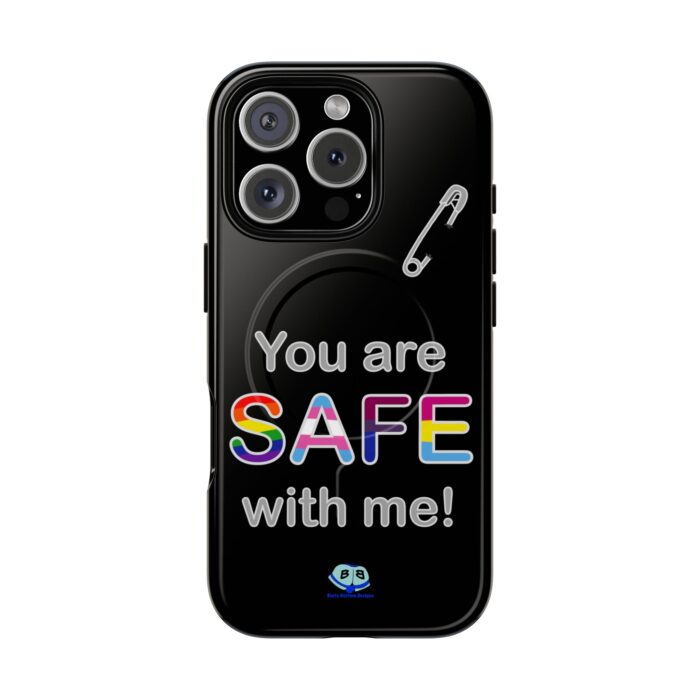 Tough Magnetic iPhone Cases - Safe With Me - Image 25