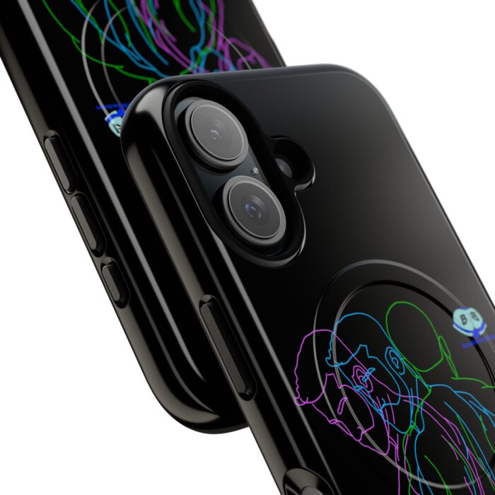 Tough Magnetic iPhone Cases - Neon - Image 32