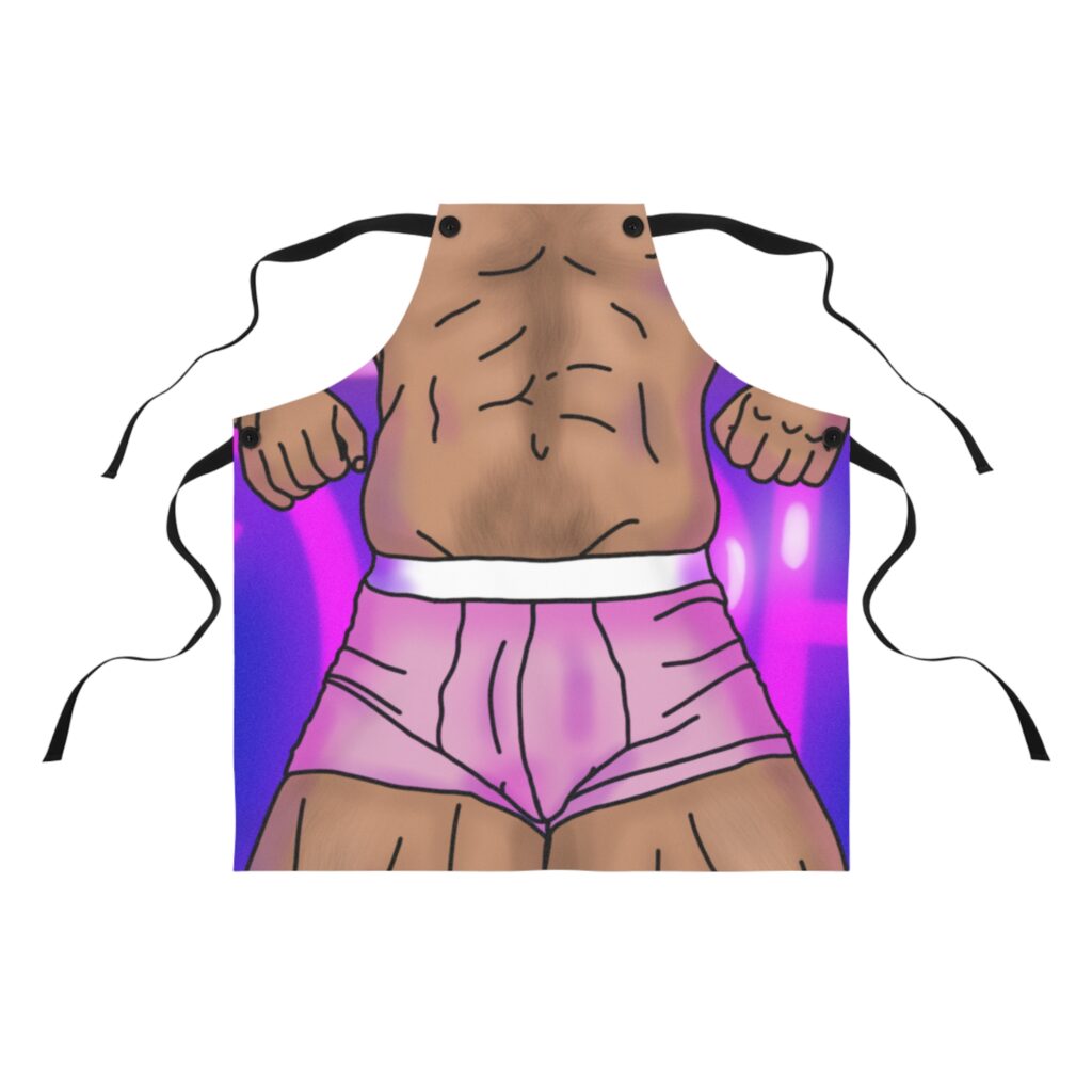 Apron - Open