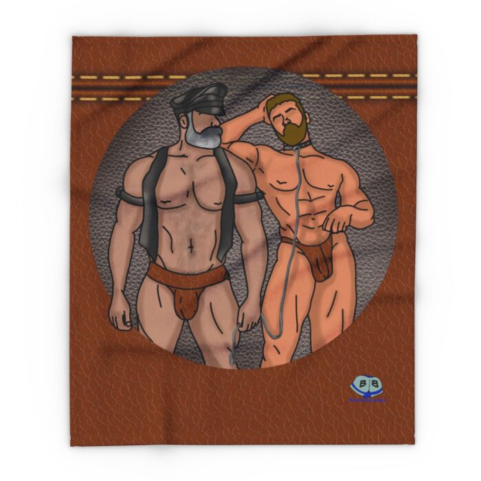 Arctic Fleece Blanket - Lead Me