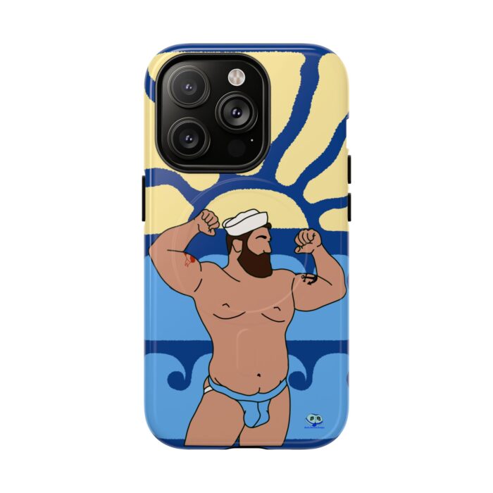 Tough Magnetic iPhone Cases - Burly Sailor - Image 16
