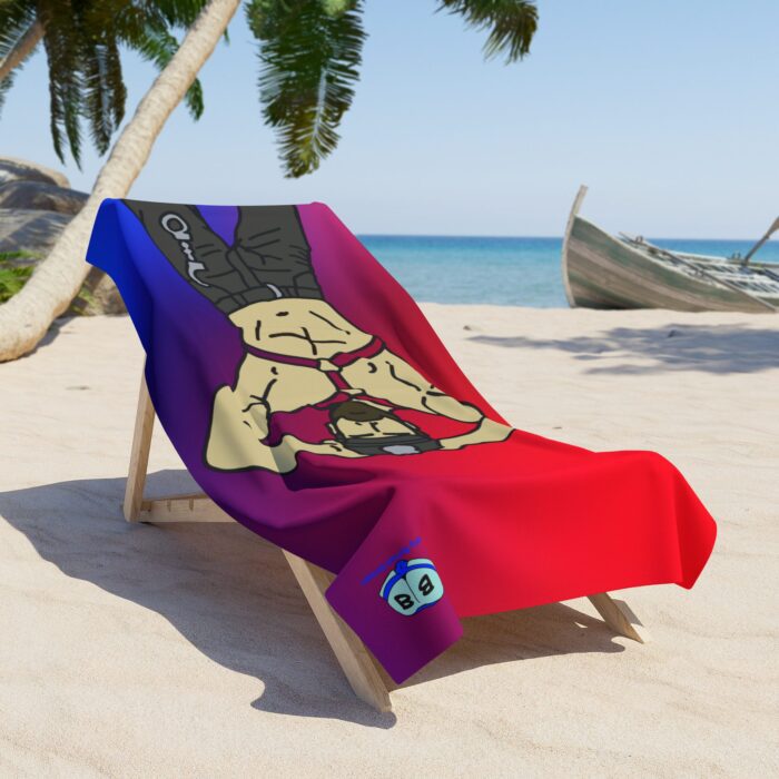 Beach Towel - Handcuffs - Image 2