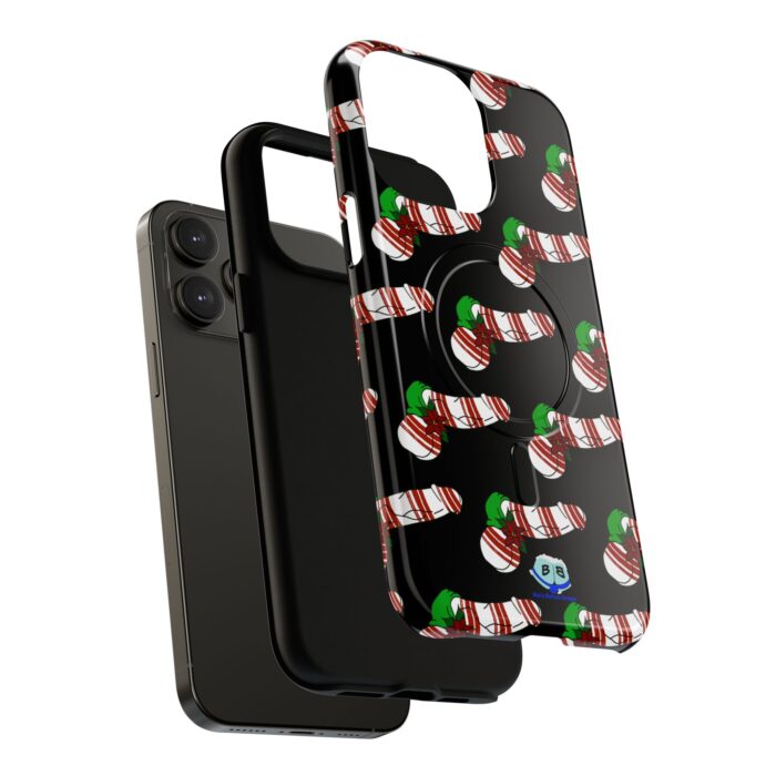 Tough Magnetic iPhone Cases - Peppermint Dick - Image 24