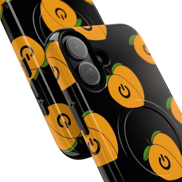 Tough Magnetic iPhone Cases - Power Bottom / Peach - Image 35