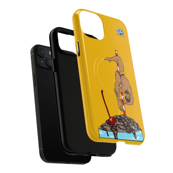 Tough Magnetic iPhone Cases - Milkshake - Image 9
