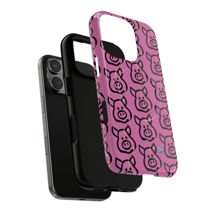 Tough Magnetic iPhone Cases - Cum Pig - Image 27