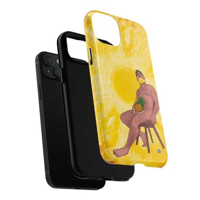 Tough Magnetic iPhone Cases - Pineapple Makes it Sweet - Image 9