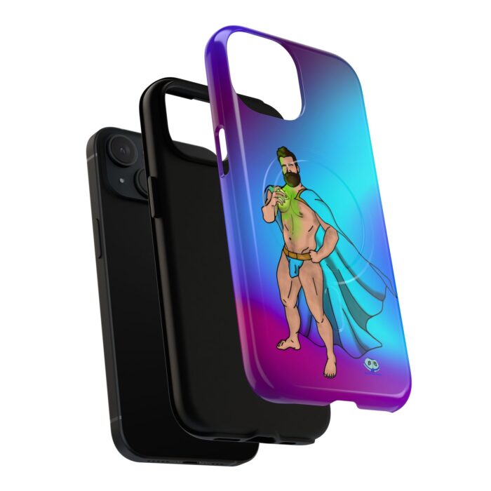 Tough Magnetic iPhone Cases - Powerful - Image 3
