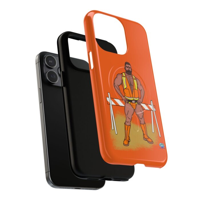 Tough Magnetic iPhone Cases - Road Block - Image 12