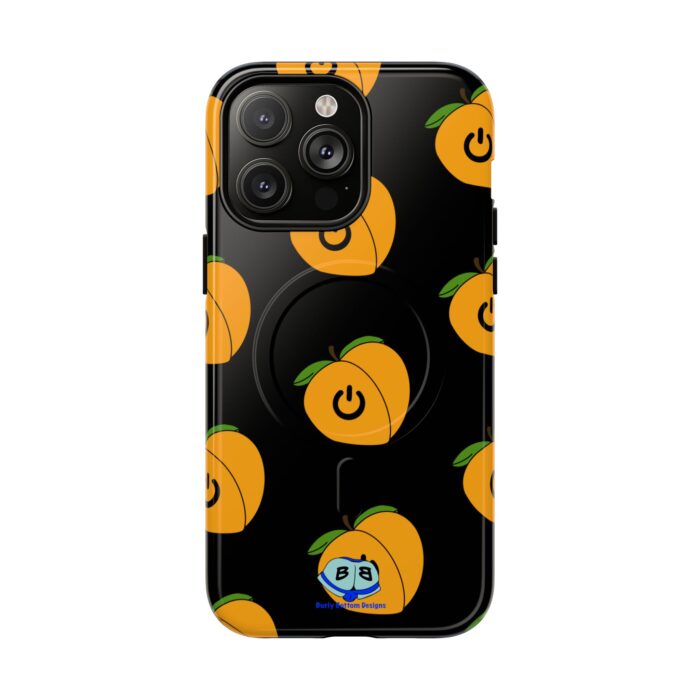 Tough Magnetic iPhone Cases - Power Bottom / Peach - Image 22