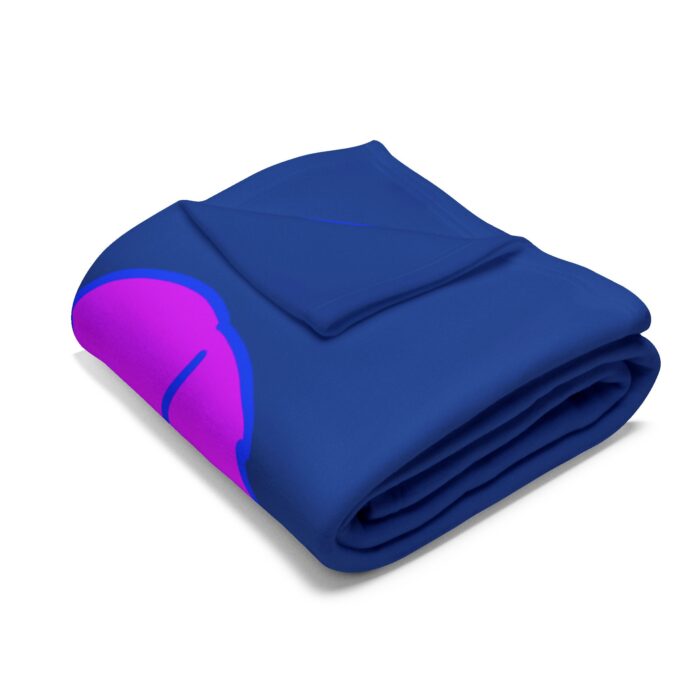 Arctic Fleece Blanket - Throuple Pop Art - Image 7
