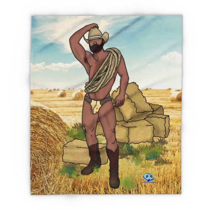 Arctic Fleece Blanket - Hay Dude