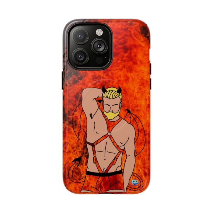 Tough Magnetic iPhone Cases - Devil - Image 22