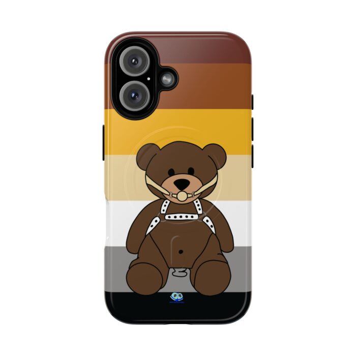 Tough Magnetic iPhone Cases - Gagged Teddy Bear (Butt Plug) - Image 31