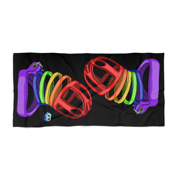 Beach Towel - Chastity Cage