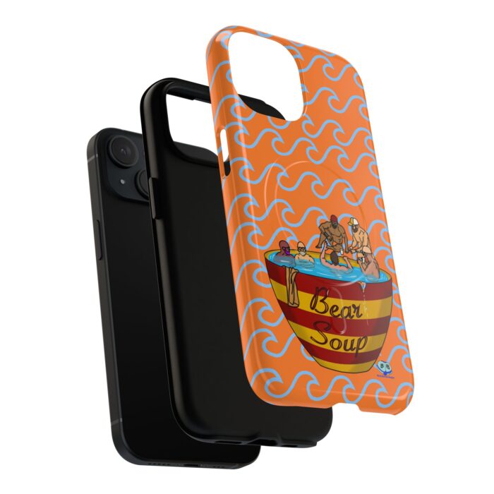 Tough Magnetic iPhone Cases - Bear Soup - Image 3