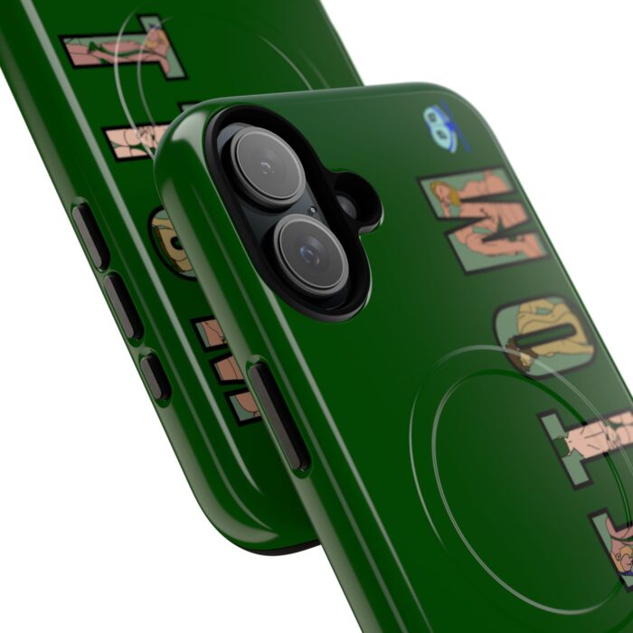 Tough Magnetic iPhone Cases - BOTTOM Cutout - Image 35