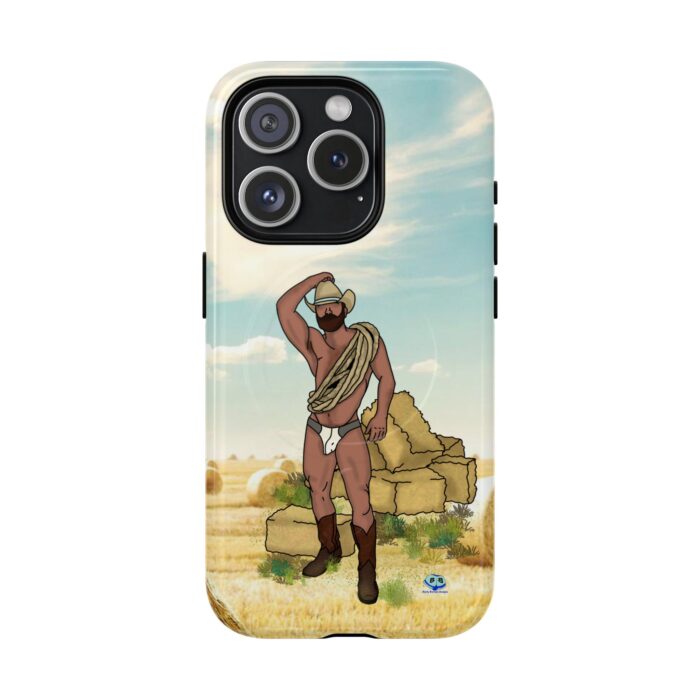 Tough Magnetic iPhone Cases - Hay Dude - Image 4