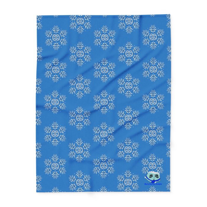 Arctic Fleece Blanket - Snowflake