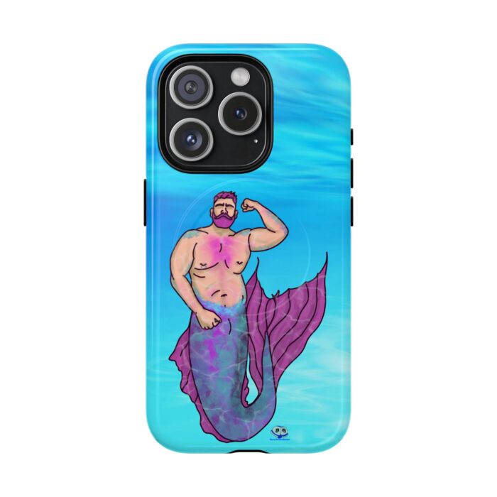 Tough Magnetic iPhone Cases - MerCub Pink - Image 4