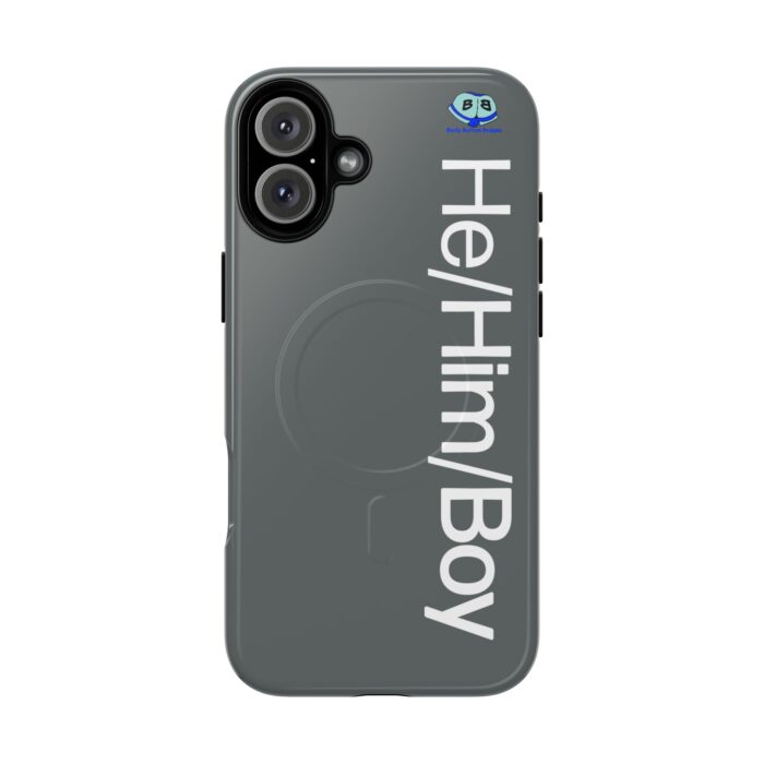 Tough Magnetic iPhone Cases - He/Him/Boy - Image 34