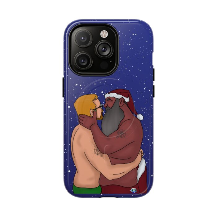 Tough Magnetic iPhone Cases - Mr & Mr Clause - Image 16