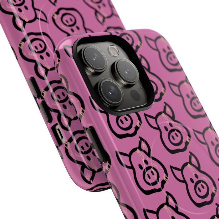 Tough Magnetic iPhone Cases - Cum Pig - Image 23