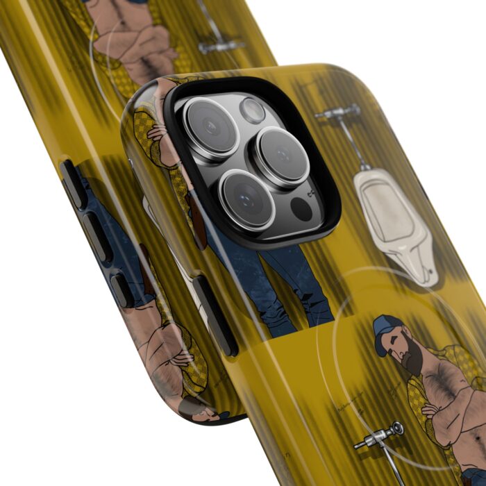 Tough Magnetic iPhone Cases - Urinal - Image 29