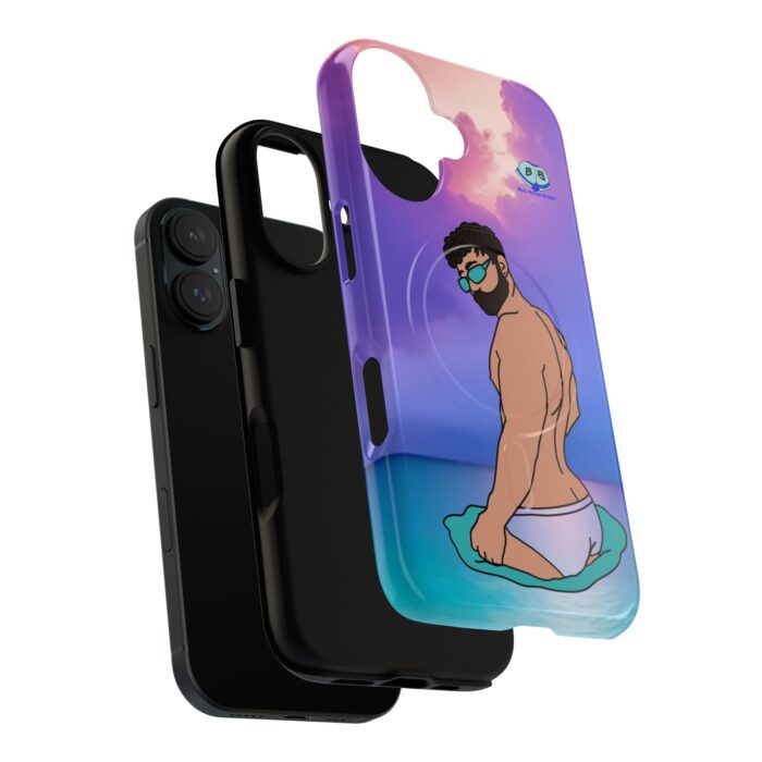 Tough Magnetic iPhone Cases - Pool Boy - Image 33