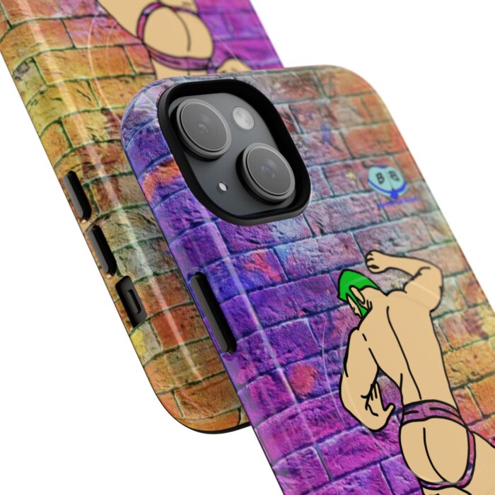 Tough Magnetic iPhone Cases - Up Against The Wall - Image 8