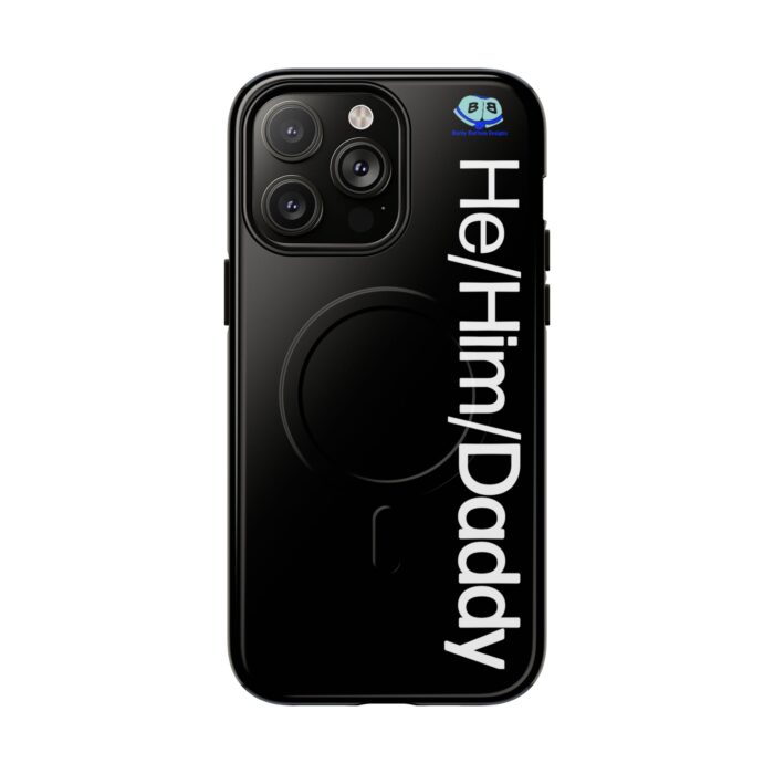 Tough Magnetic iPhone Cases - He/Him/Daddy - Image 22