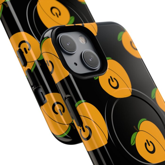 Tough Magnetic iPhone Cases - Power Bottom / Peach - Image 14