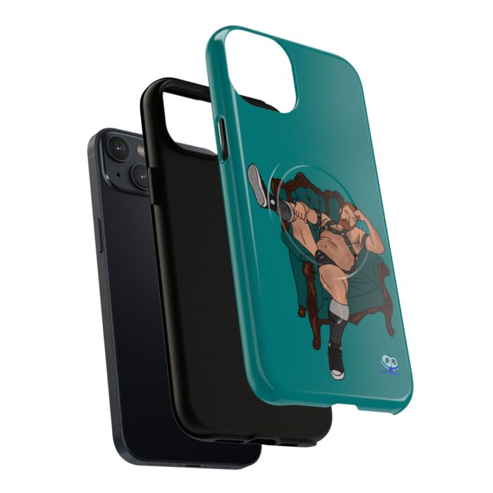Tough Magnetic iPhone Cases - Leather Chair - Image 21