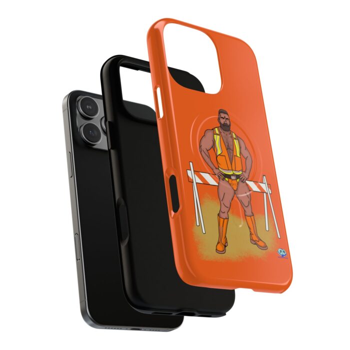 Tough Magnetic iPhone Cases - Road Block - Image 30