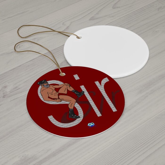 Ceramic Ornament - Sir - Image 2