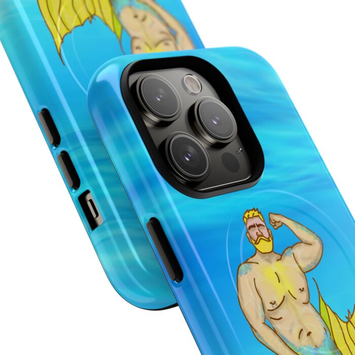Tough Magnetic iPhone Cases - MerCub Yellow - Image 17