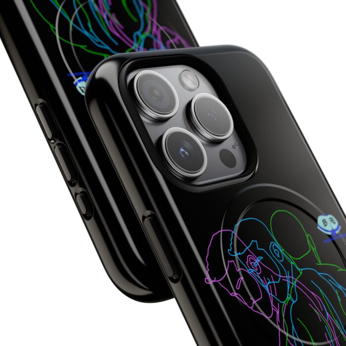 Tough Magnetic iPhone Cases - Neon - Image 5
