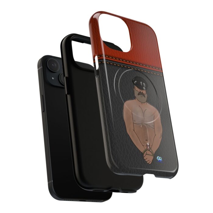 Tough Magnetic iPhone Cases - Hairy Daddy - Image 3