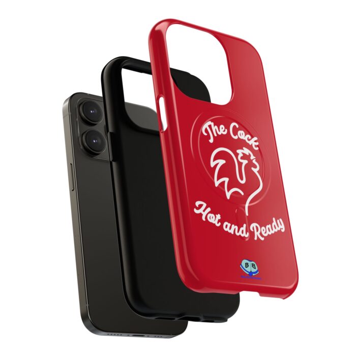Tough Magnetic iPhone Cases - The Cock Hot and Ready - Image 18