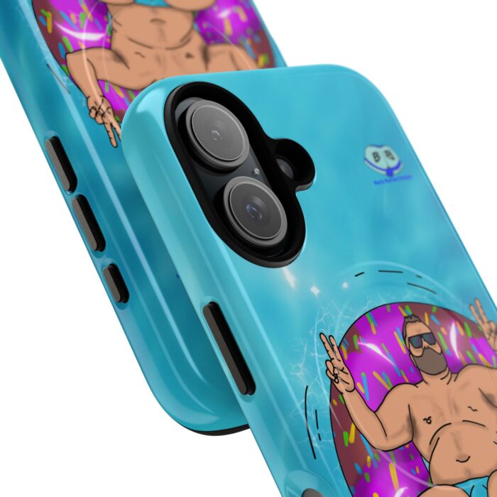 Tough Magnetic iPhone Cases - Peace, Love, and Doughnuts - Image 32
