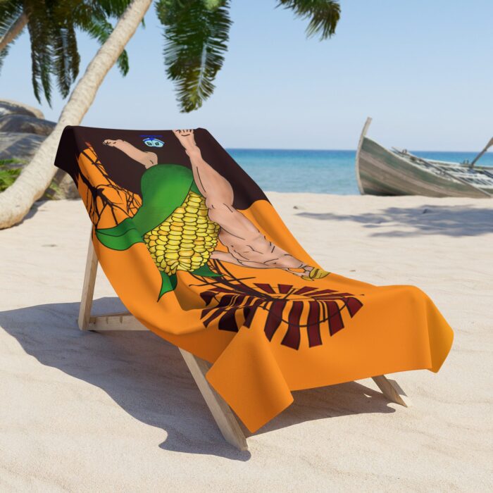 Beach Towel - Aww Shucks - Image 2