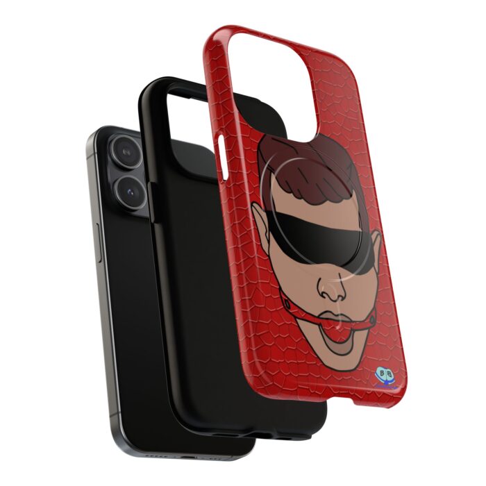 Tough Magnetic iPhone Cases - Bound and Blindfolded - Image 6