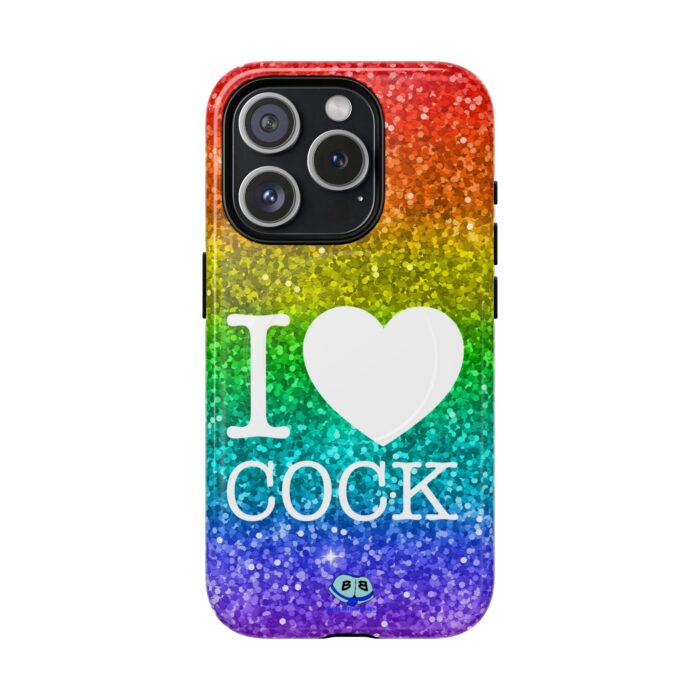 Tough Magnetic iPhone Cases - I Heart Cock - Image 4