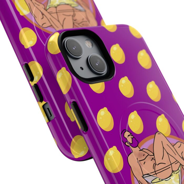 Tough Magnetic iPhone Cases - Lemon Drop - Image 20
