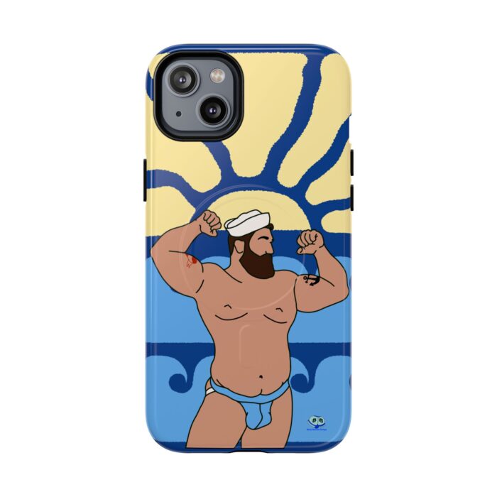 Tough Magnetic iPhone Cases - Burly Sailor - Image 19