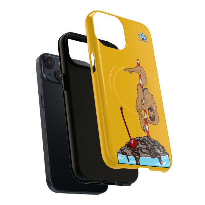 Tough Magnetic iPhone Cases - Milkshake - Image 15
