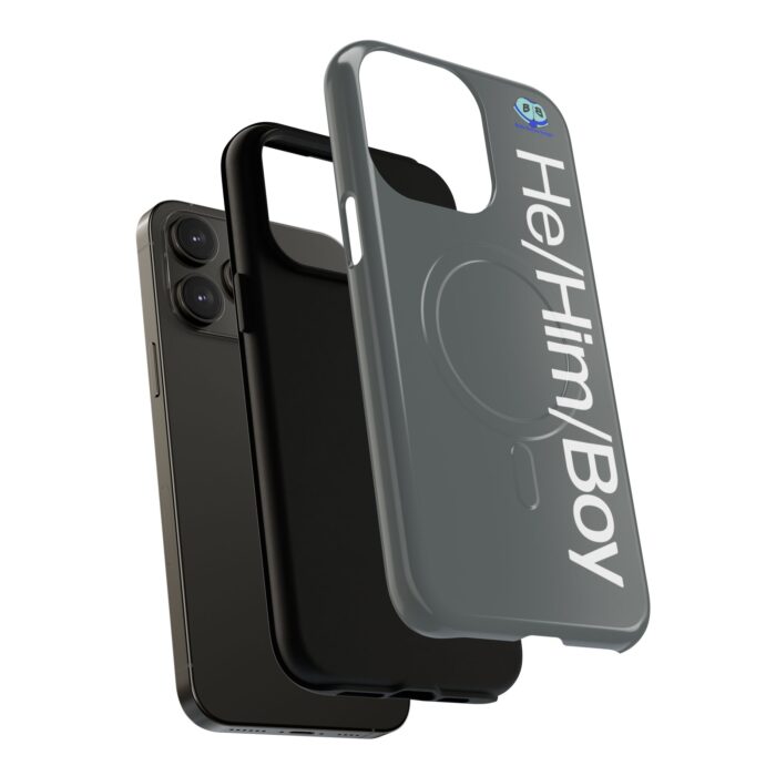 Tough Magnetic iPhone Cases - He/Him/Boy - Image 24